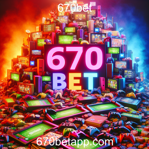 A evolução dos jogos online na plataforma 670bet